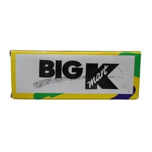 Big K Kmart Cool Crayons Promo Kids Meal Advertising